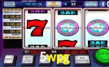 Descubra o Mundo do Cassino Online com 5wpg