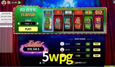 Descubra a Magia dos Jogos de Arcade no 5wpg