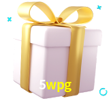 Receba seus bônus de boas-vindas no 5wpg