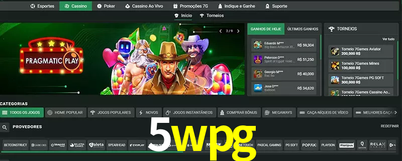 cassino 5wpg